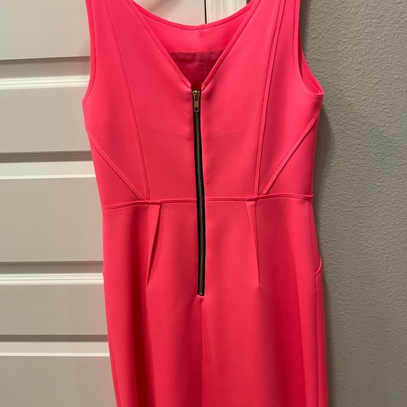 Bright Pink Milly Dress - Picture 5 of 7